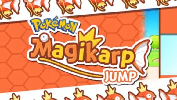 Magikarp Jump es la nueva apuesta de The Pokémon Company para seguir teniendo presencia en los móviles. (Foto: Pokémon)