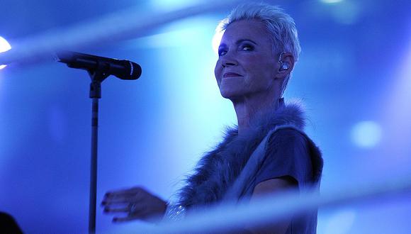 Marie Fredriksson, quien fue vocalista de Roxette, reveló que su “infierno” se inició luego que le detectaran cáncer. (Foto: AFP)