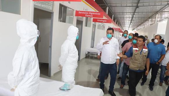 Piura: Servando García, gobernador regional de Piura, emitió resolución que obliga a clínicas privadas a ceder sus equipos a Hospital Santa Rosa para afrontar casos de coronavirus.