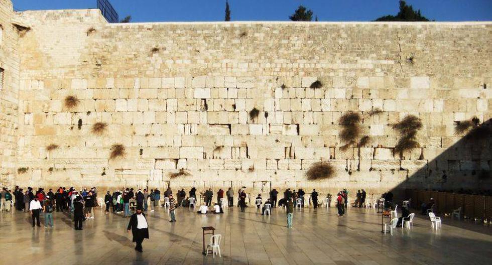 El Muro de los Lamentos es uno de los sitios más sagrados para los judíos. (Foto: infliv/Flickr)
