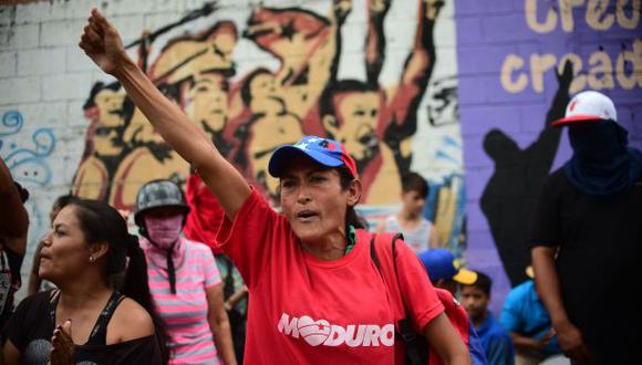 Venezuela: Muere mujer que fue herida con botella en protestas