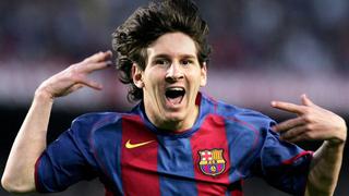 Barcelona celebró el aniversario 15 del primer gol de Lionel Messi como blaugrana
