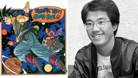 Akira Toriyama, autor de "Dragon Ball", falleció el 1 de marzo. La noticia fue oficialmente comunicada el viernes 8 de marzo.
