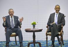 Barack Obama dice a Raúl Castro: "Es hora de pasar la página"