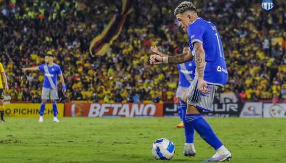 Barcelona tuvo en su poder los tres puntos hasta el minuto 81′, sin embargo, Emelec despertó y le dio vuelta.