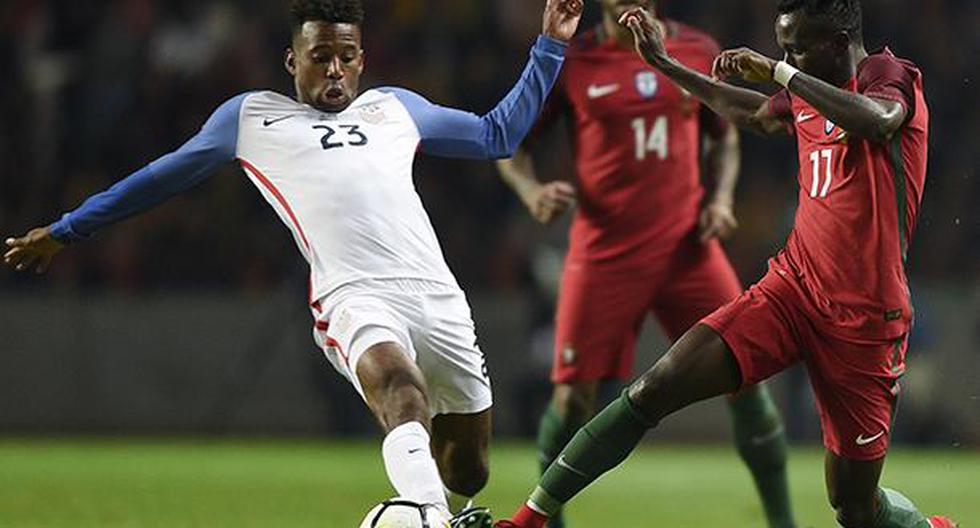 Portugal vs Estados Unidos se enfrentan EN VIVO y EN DIRECTO este martes 14 de noviembre a las 3:45 pm (Horario peruano - 8:45 pm GMT - 9:45 pm CET), por amistoso internacional en Leiria. (Foto: Getty Images)