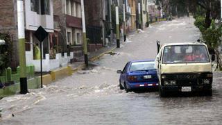 Murieron cuatro personas debido a las torrenciales lluvias en Arequipa