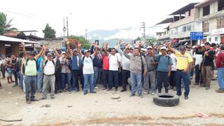 Junín: cafetaleros mantienen bloqueada la Carretera Centralpor tercer día | FOTOS