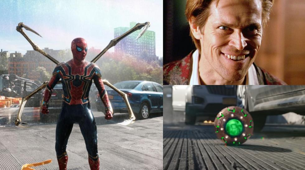 "Spiderman: No Way Home" trae de regreso el traje que le regaló Tony Stark a Peter Parker. El tráiler, además, da a entender que volveremos a ver al duende Verde interpretado por Willem Dafoe. Fotos: Sony Pictures/ Marvel Studios.