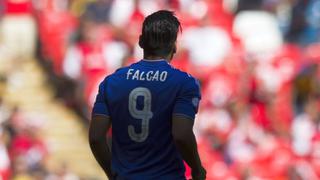 Radamel Falcao García y el 'calvario inglés' por el que pasa