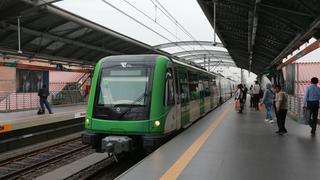 Aniego en SJL: Metro de Lima “no presenta daños físicos hasta el momento”