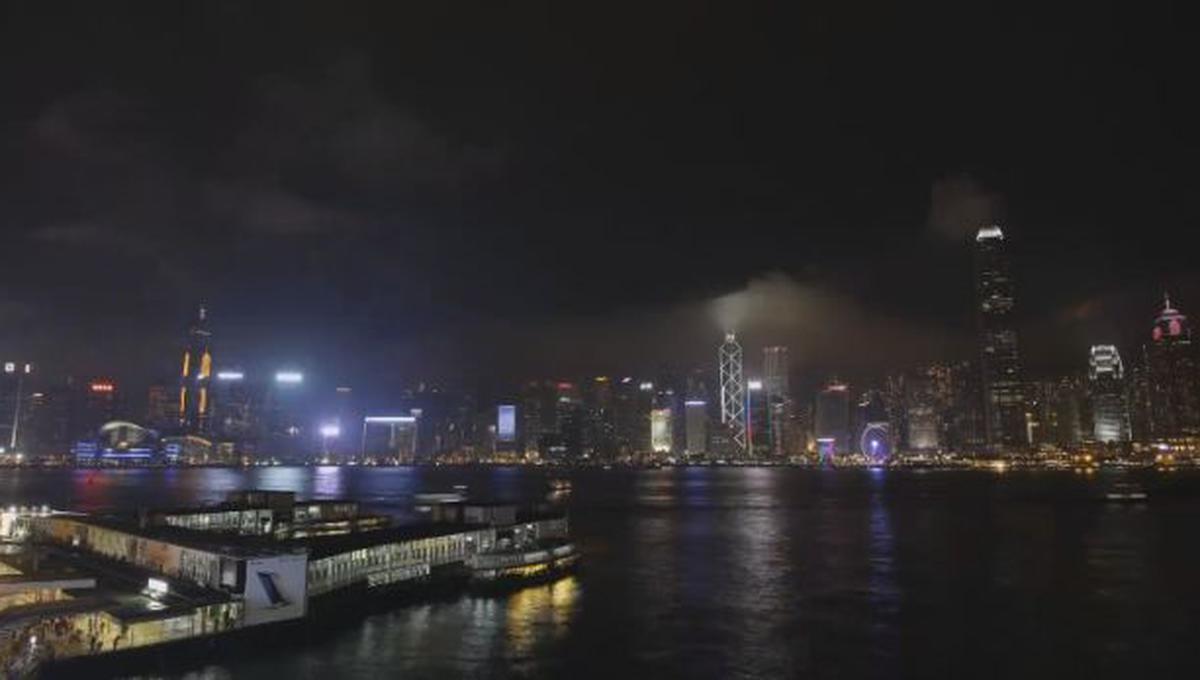 Así se vivió la "Hora del Planeta" en Hong Kong [VIDEO]