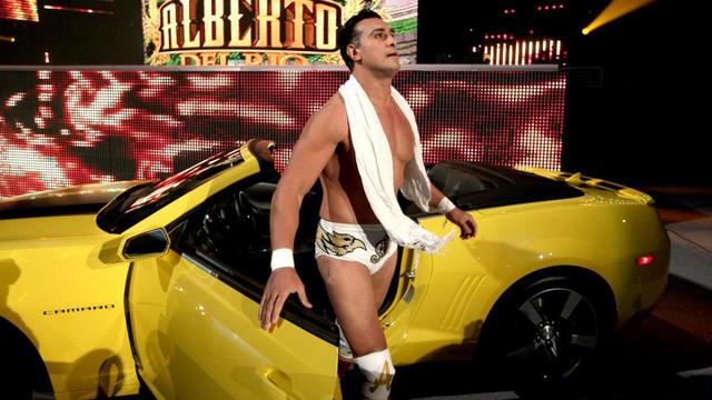 Alberto del Río conquistó el Título Peso Pesado, de la WWE y de USA en la empresa más grande de lucha libre. | Foto: WWE