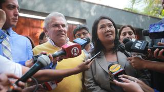 Keiko Fujimori sobre Luis Castañeda: “Tu carácter sencillo de pocas palabras y muchas obras quedarán siempre en el corazón de los peruanos”