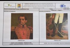 ¡Se robaron retrato de Simón Bolívar! Colombia ofrece recompensa
