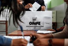 A qué hora votar en las Elecciones 2022 según la ONPE