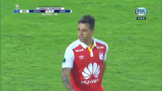 Santa Fe vs. Junior: Diego Guastavino casi marca el 1-0 con violento remate desde afuera del área | VIDEO