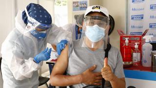 Vacunación COVID-19 en Lima: sigue en vivo el avance, restricciones y últimas noticias de hoy, sábado 10 de abril 