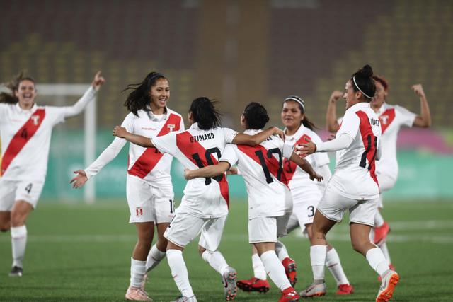 Perú vs. Costa Rica: observa las mejores postales del partido disputado en San Marcos | Foto: Giancarlo Ávila/GEC