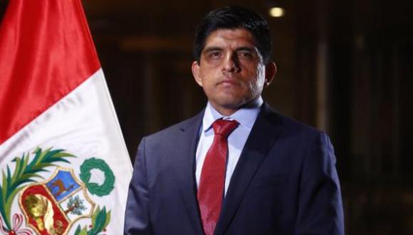 Juan Carrasco se desempeñó también como ministro del Interior en el actual Gobierno | Foto: PCM