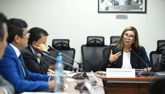 Rosmary Cornejo, directora de la Reconstrucción con Cambios. (Foto: ARCC)