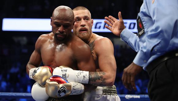 Mayweather vs. McGregor: ¿por qué el boxeador ganó tres veces más que el luchador de UFC? (Foto: Agencias)