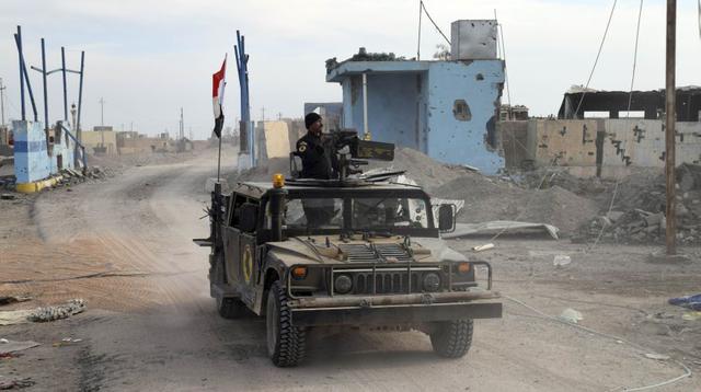 La feroz batalla de Iraq por Ramadi frente al Estado Islámico - 22