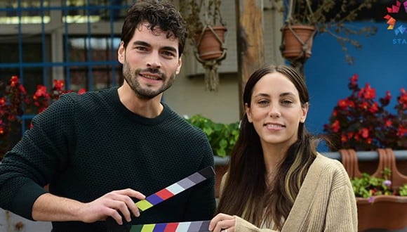 La nueva serie "El juego de mi destino" es protagonizada por Akın Akınözü y Öykü Karayel. (Foto: Medyapım / MF Yapım)