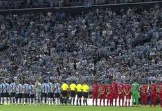Emotivo minuto de silencio en la Recopa Sudamericana en honor a Daniel Peredo