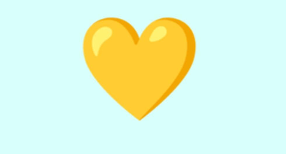 WhatsApp | Qué significa el emoji de corazón amarillo | Yellow heart |  Meaning | Aplicaciones | Apps | Smartphone | Celulares | Truco | Tutorial |  Viral | Estados Unidos | España | México | NNDA | NNNI | DATA | MAG.