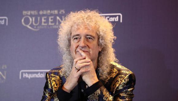 El segundo disco en solitario del guitarrista de Queen Brian May se reeditará en abril. (Foto: AFP)
