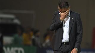 Bauza tras caída de Argentina: "Estamos tristes y amargados"