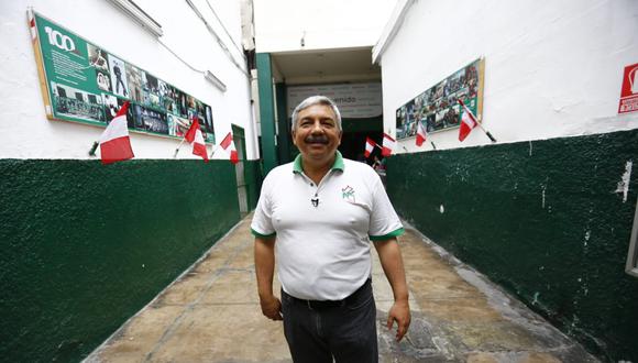 Además de Beingolea, en la fórmula figuran Lucía Ledesma y David Vera como candidatos a la primera y segunda vicepresidencia, respectivamente. (Foto: Hugo Curotto / GEC)