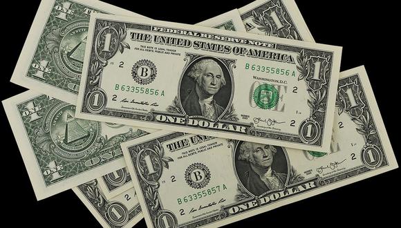 Ya sea por el año en el que salió, un error de impresión, etc., hay billetes de 1 dólar que valen mucho dinero en Estados Unidos (Foto: Pixabay)