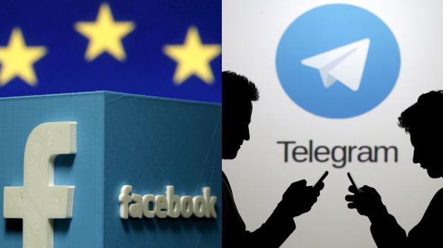Facebook quiere acabar con Telegram, rival de WhatsApp - 1