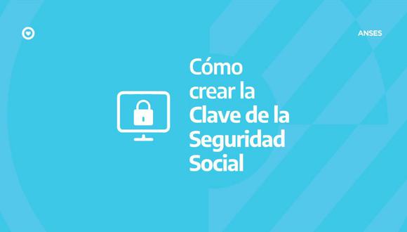 En esta nota te contamos cómo puedes crear tu clave de seguridad social de Anses. (Foto: Anses)