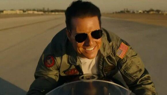 Tom Cruise es el protagonista de "Top Gun: Maverick". (Foto: Captura)