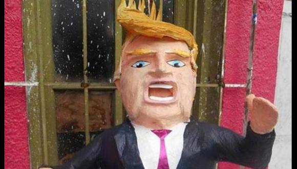 Las piñatas de Donald Trump se popularizan en Texas