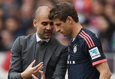 Pep Guardiola: Thomas Müller confesó secreto sobre su trabajo en Bayern Munich