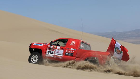 La transferencia busca financiar la realización de los eventos deportivos “Rally Dakar Perú 2019” y “Dakar Series – Desafío Inca 2018. (Foto: EFE)