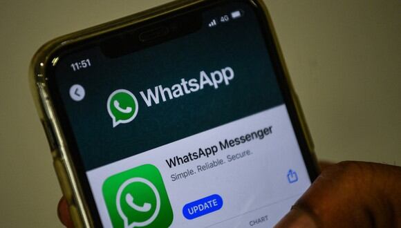 Los problemas de WhatsApp no siempre están relacionados con la conexión a internet. (Foto: AFP)