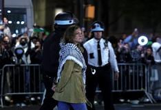 Alcalde de Nueva York cifra en 282 los detenidos en protestas por Gaza y habla de “agitadores externos”