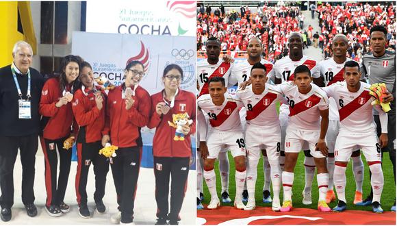 “Creo que con este ejemplo, así como el de los deportistas que participaron y ganaron medallas en los Juegos Suramericanos Cochabamba 2018, podemos empezar a construir el compromiso deportivo de nuestro país”, apuntó el presidente del IDP. (Foto: Agencia Andina / AFP)