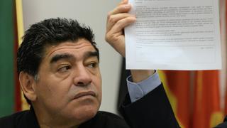 Periodista argentino pide disculpas a Venezuela por Maradona