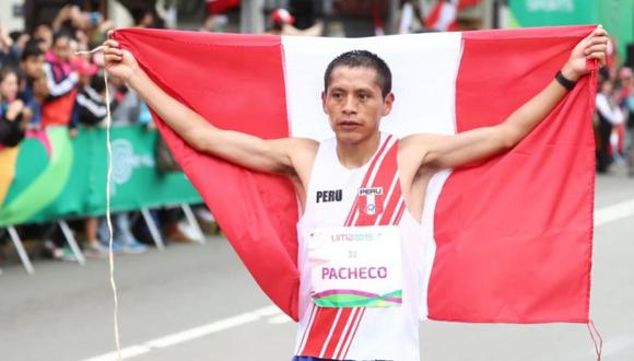 Christian Pacheco fue el primer peruano que clasificó de Lima 2019 a los Juegos Olímpicos Tokio 2020. (Foto: Gian Ávila/ GEC)