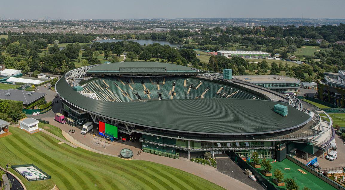 Wimbledon 2017: cómo quedaron los cruces y los potenciales cuartos de final. (Foto: Wimbledon)