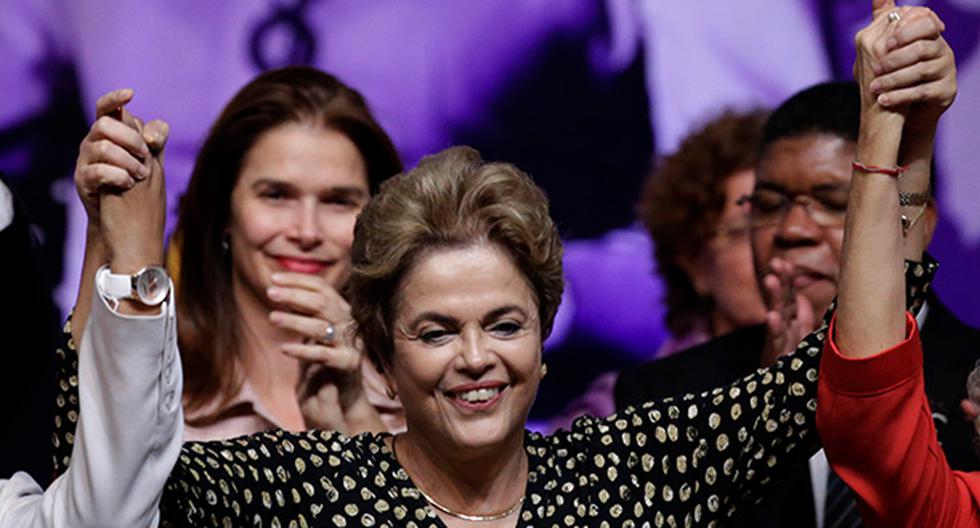Dilma Rousseff calificó de \"golpe de estado\" el juicio político que se abrió en su contra en Brasil. (Foto: EFE)