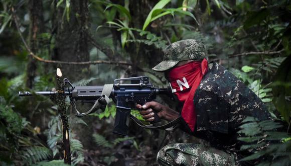 El presidente Iván Duque lamentó el ataque y acusó a una unión entre el ELN y los exmiembros de la otrora FARC que no dejaron las armas. (Foto Referencial: Raúl ARBOLEDA / AFP).