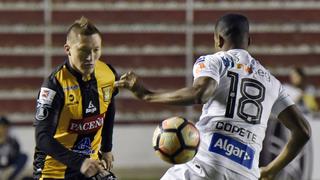 The Strongest igualó 1-1 ante Santos en La Paz por Copa Libertadores 2017