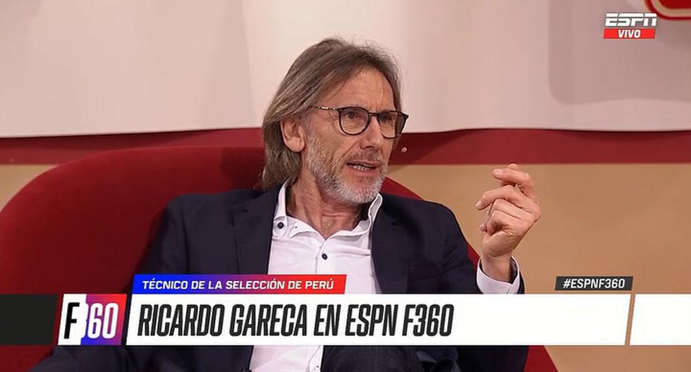 Ricardo Gareca said he did not talk to Boca Juniors about Paolo Guerrero |  VIDEO